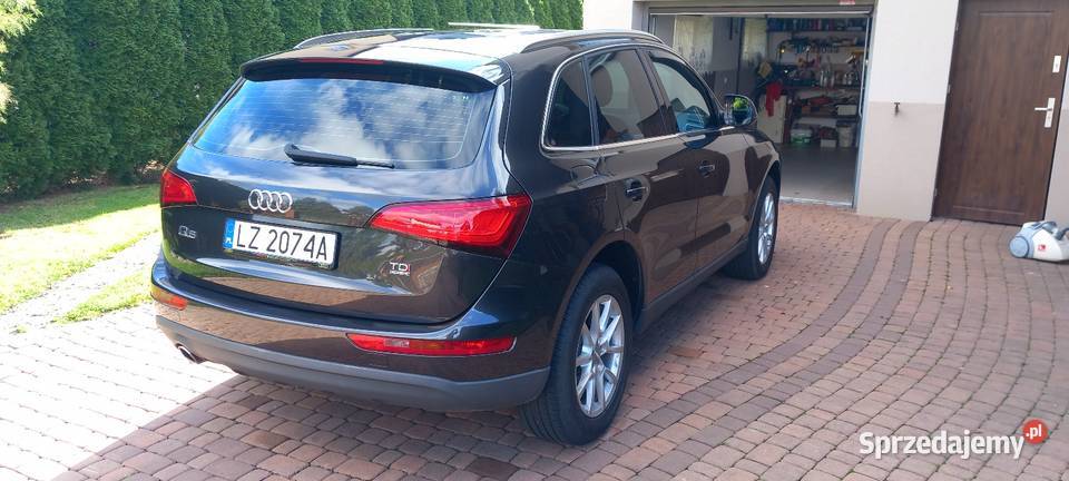 Audi q5 czarny lubelskie Zamość