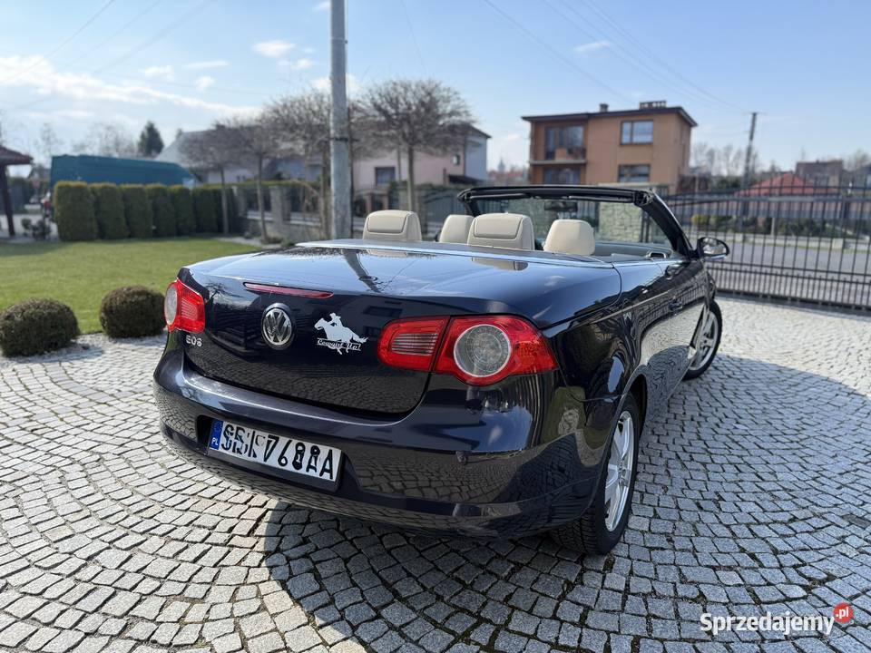 Volkswagen EOS gotowy na sezon