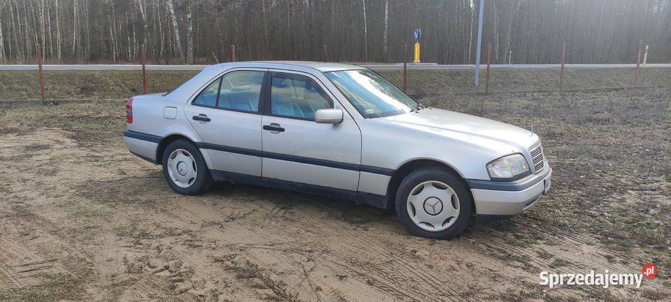 Mercedes 20 Diesel C Klasa W202 Niezniszczalny diesel Klasa C Ostrołęka