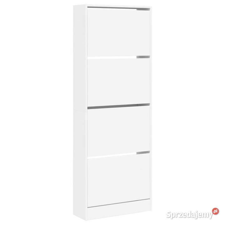 Szafka na buty biała 60x21x1635 materiał Na buty Warszawa