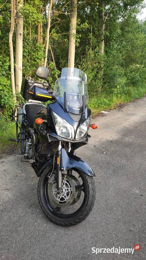 Suzuki DL 650 VStrom nieuszkodzony Gubin sprzedam