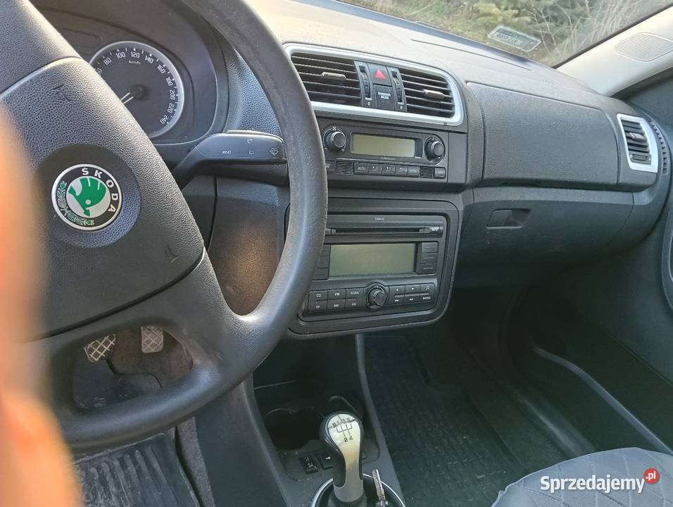 Skoda Roomster 14 benzyna 2008 r elektryczne szyby Wołkowyja