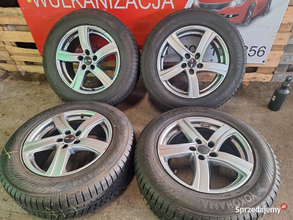 nowe Alufelgi 5x1143 17 ET47 ALUTEC Honda CRV Choceń