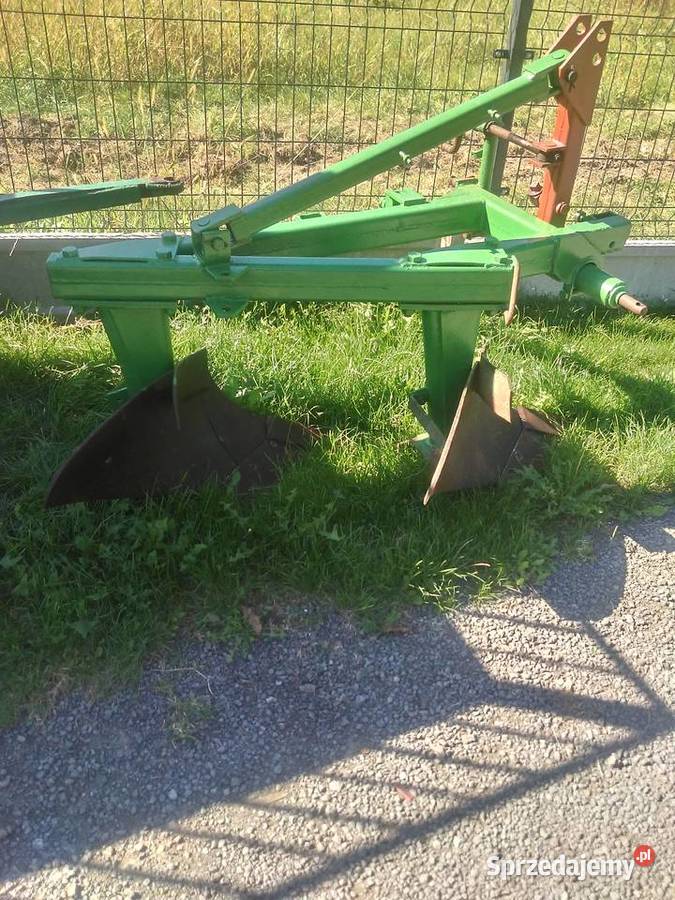 Pług 3 skibowy mały Grudziądz Pługi Niepołomice