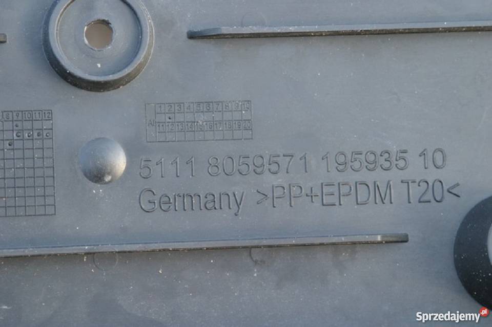 BMW 2 F23 F22 CUPE M PAKIET PODKŁADKA POD Karoseria Bieleń