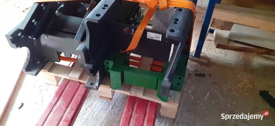 Walterscheid Rama zaczepowa KU356L Strzelin