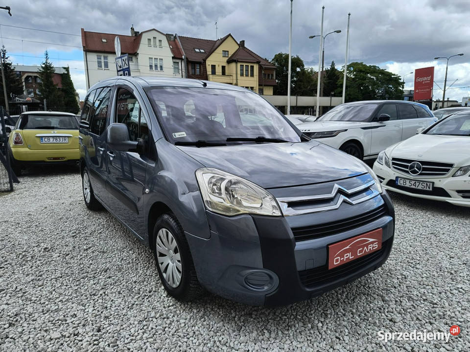 Citroen Berlingo Klimatyzacja 75 5cio Osobowy autoalarm Bydgoszcz