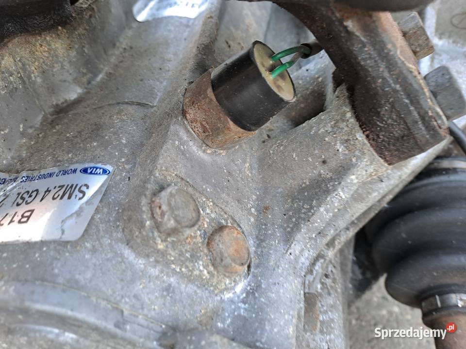 Hyundai Santa Fe 24 16V skrzynia biegów B17 SM Jastrzębie-Zdrój