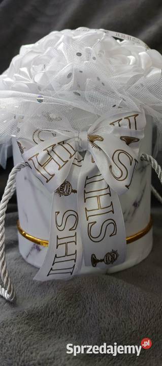 Flower box Prezent na Pierwszą Komunię Świętą mazowieckie Warszawa