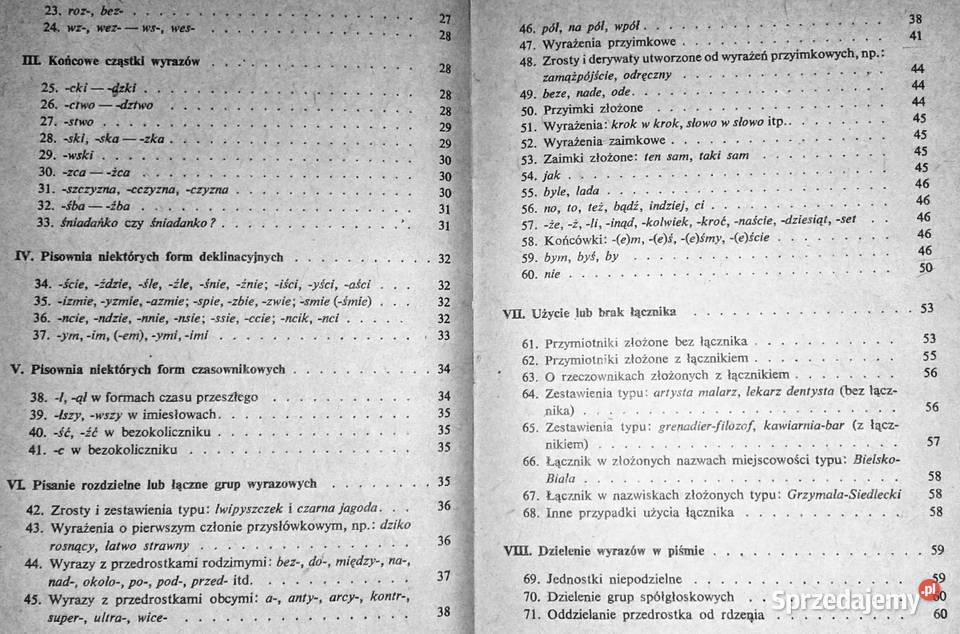 Słownik Ortograficzny S Jodłowski W Taszycki lubelskie sprzedam