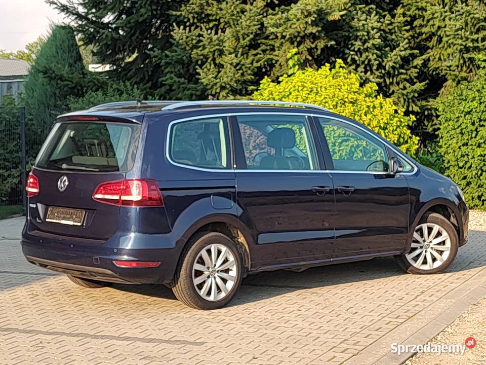 VW SHARAN DSG 7 MIEJSC nawigacja Leszno