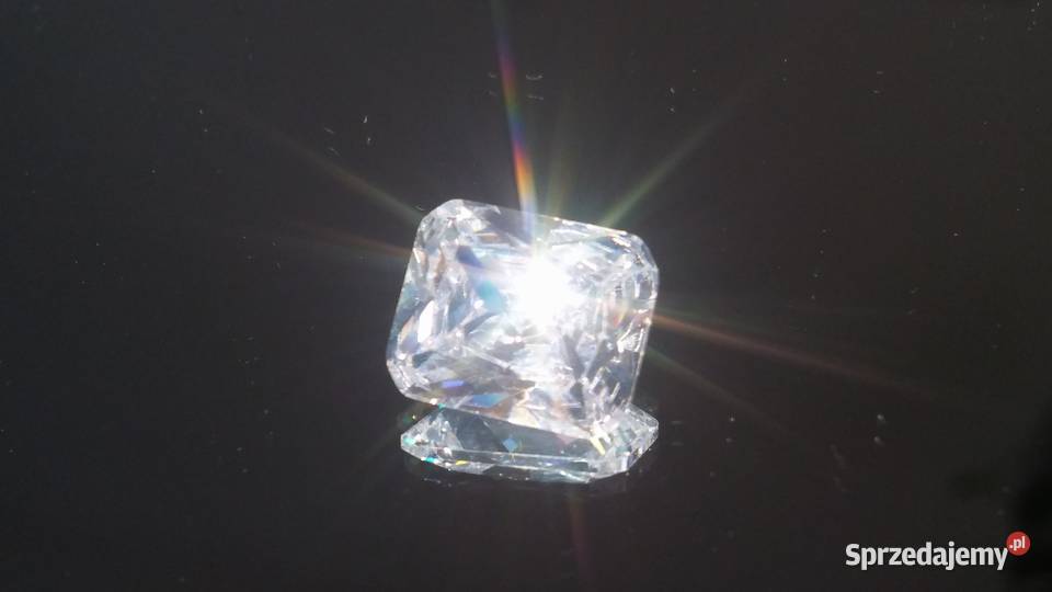 Wielki Diament Syntetyczny 94 ct pomorskie Gdańsk sprzedam