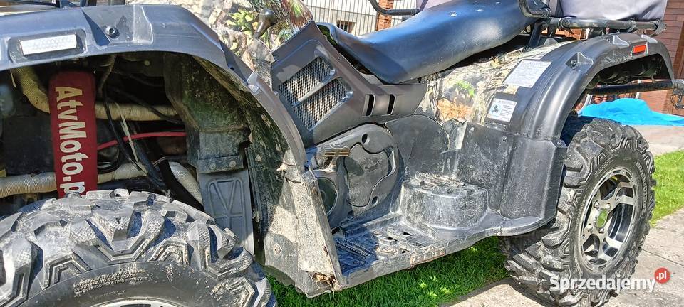 Cf Moto 500 2A podkarpackie Nienadowa