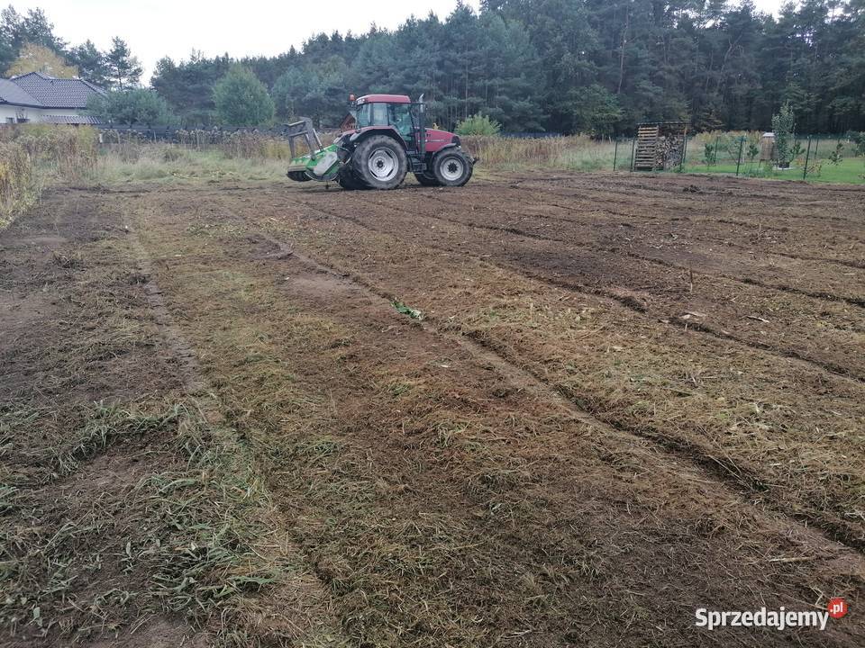 Mulczer leśny mulczowanie karczowanie opolskie Olesno