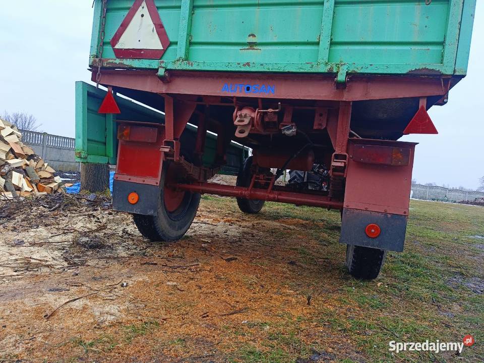 Przyczepa rolnicza Przyczepy rolnicze Jastrzębice