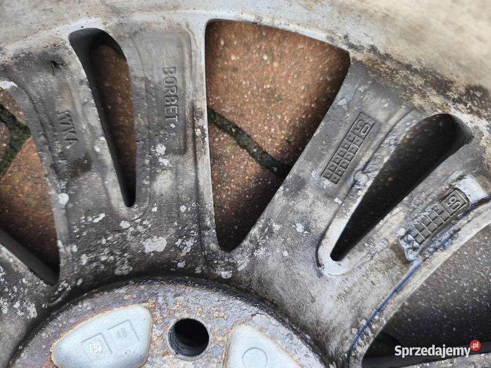 Felgi 16 5x108 Volvo OEM komplet 4 Nowieczek