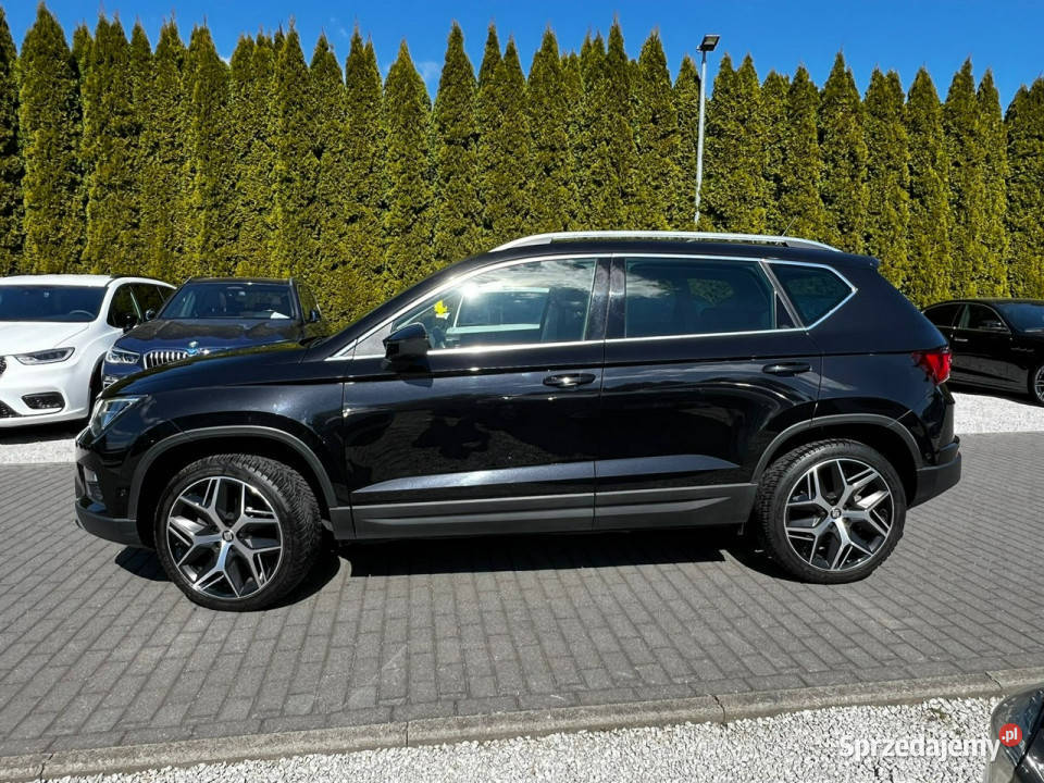 Seat Ateca Xcellence 16TDI FullLED Navi PDC Ateca wielkopolskie Baranowo