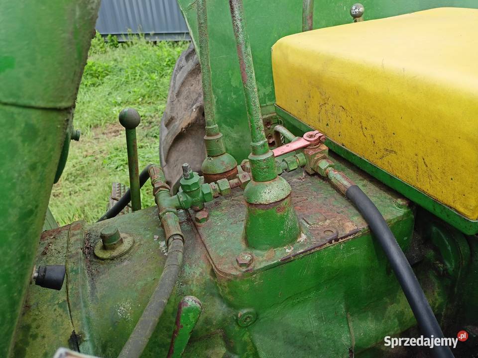 Ciągnik rolniczy John Deere Lanz 700 Diesel 50 John Deere Kolno