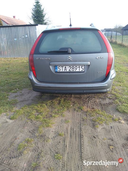 Citroen C5 288134km śląskie Zawada
