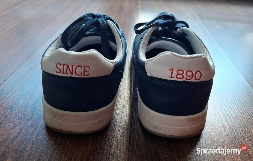 US POLO ASSN Sneakersy męskie rozmiar 43 kolor Sportowe Bielsko-Biała