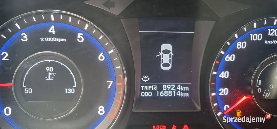 Hyundai i40 Bezwypadkowy komputer pokładowy i40 Hyundai Rzeszów