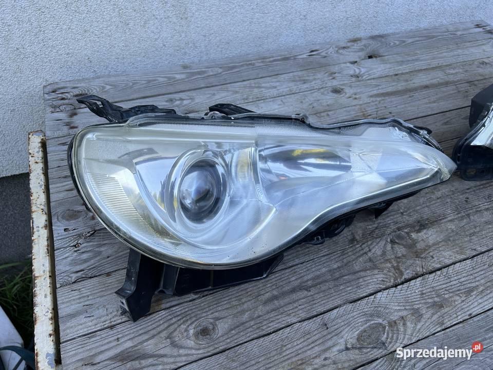 LAMPY LAMPA PRZÓD PRAWA LEWA SCION FRS GT86 USA Kraków