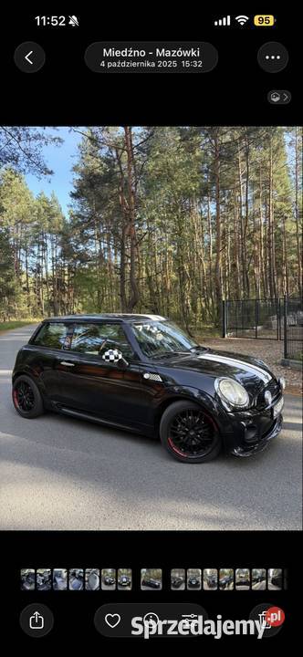 Mini Cooper Mini One r56 JCW 2010 14l 95 1397cm3 śląskie Częstochowa sprzedam