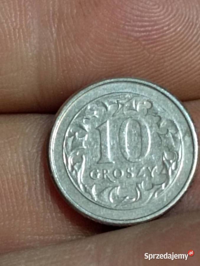 Sprzedam monete 10 groszy 1990 r Antyki, Sztuka, Kolekcje Chełm
