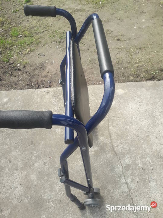 chodzik balkonik z ławeczką składany Warszawa sprzedam