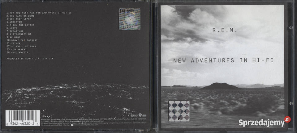 REM Adventures In HiFi 1 płyta Płyty i kasety dolnośląskie Wrocław