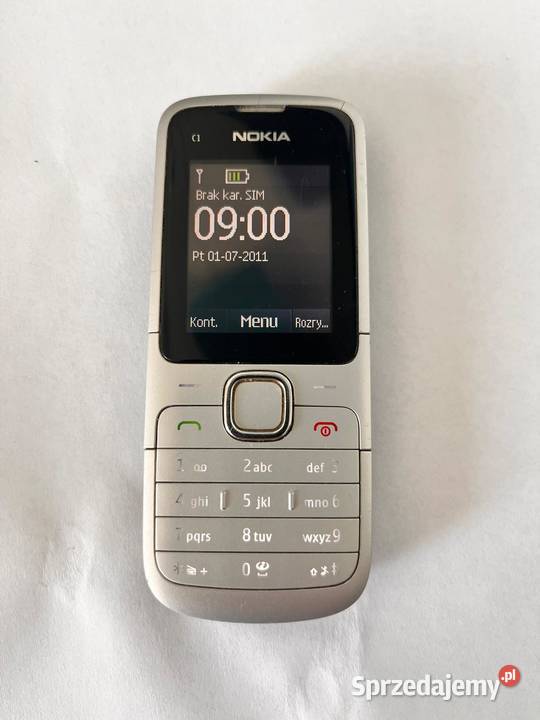 Telefon Nokia C101 klasyczny z klawiaturą Warszawa