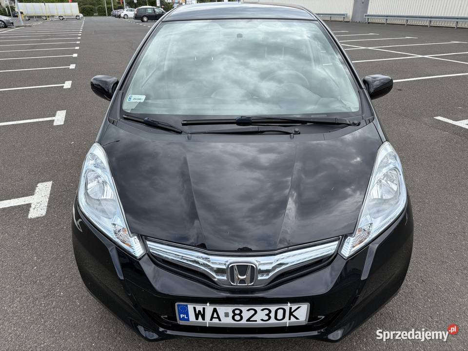 Honda Jazz 13 DSi iVTEC IMA CVT Niski przebieg 1339cm3