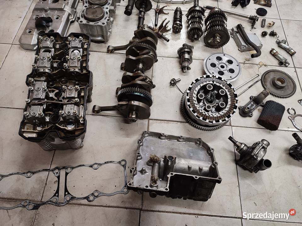 Suzuki GSF 1250 silnik W705 części skrzynia Jelenia Góra sprzedam