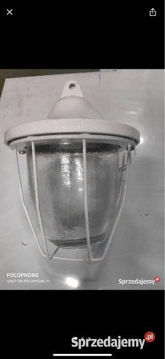 Lampa biała typ AK 132 śląskie Gliwice