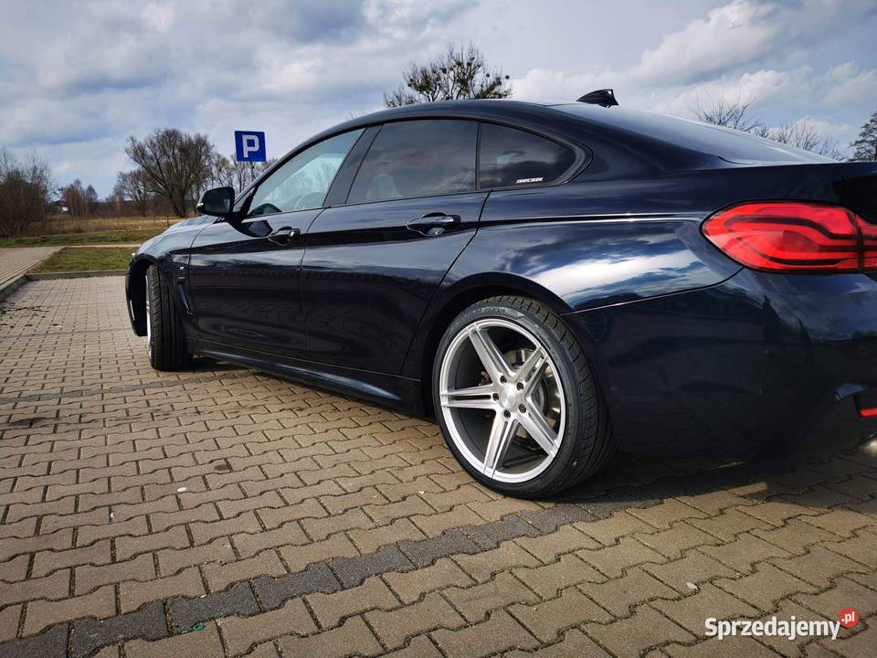 BMW F36 420i Czarnków