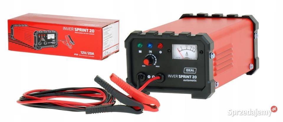 IDEAL PROSTOWNIK INVER SPRINT 20A 12V AUTOMATIC wielkopolskie Gniezno sprzedam