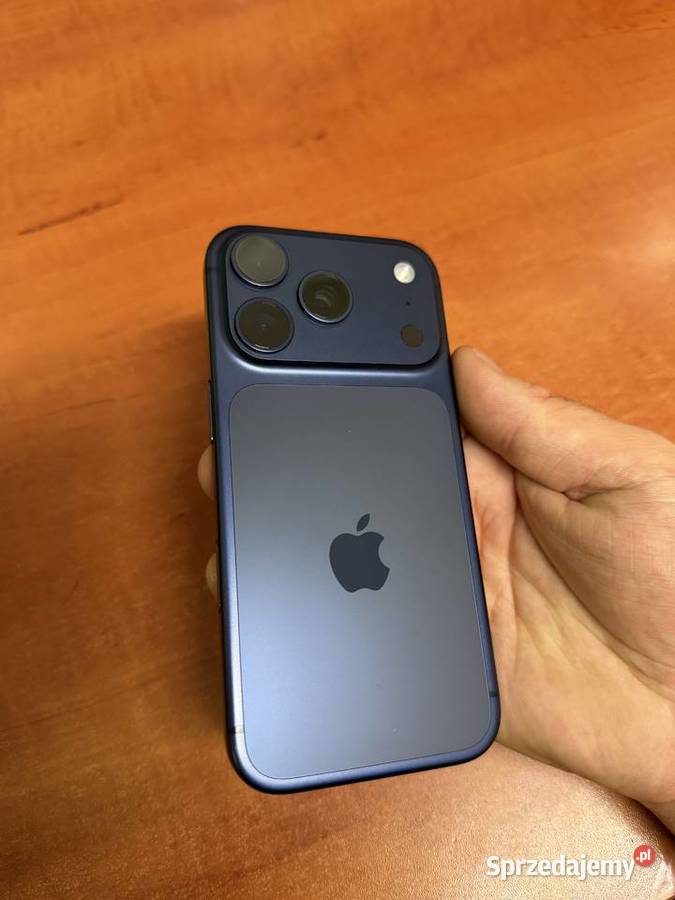 iPhone 17 pro 256gb deep blue Gdańsk