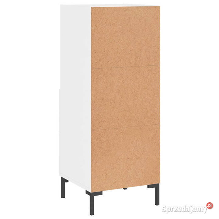 Szafka biała połysk 345x34x90 materiał mazowieckie sprzedam
