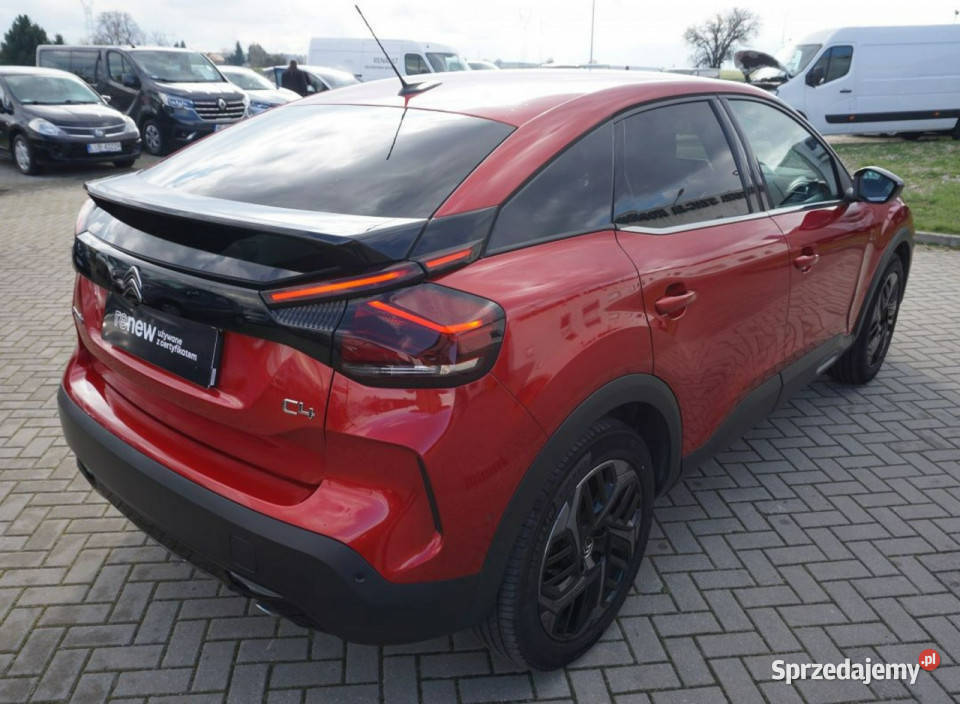 Citroen C4 12PureTech 155 SHINE SS EAT8 salon I aluminiowe felgi C4