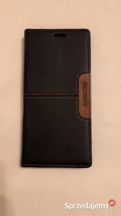 Etui skórzane Samsung A17 2 sztuki szkło Akcesoria GSM Turek sprzedam