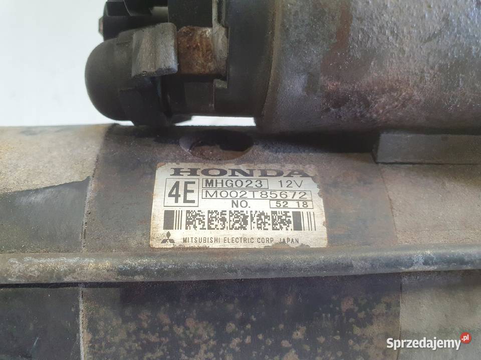 ROZRUSZNIK Honda Civic VIII 22 iCTDI ROZRUSZNIK osobowe Rudka