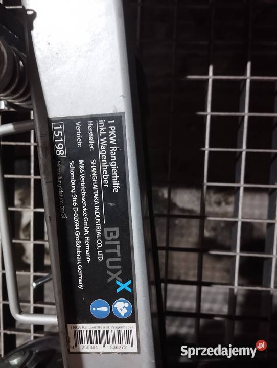 Wózki warsztatowe Ściborzyce