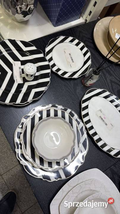 Zestaw talerzy warmińsko-mazurskie