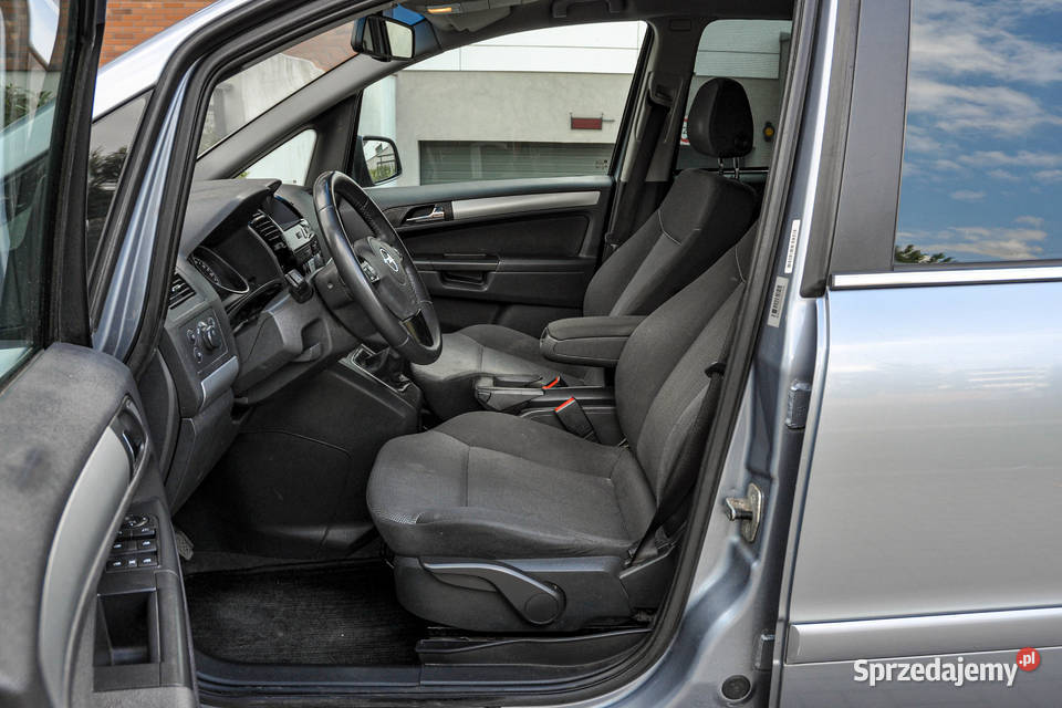 Opel Zafira 16 Lift 2011 r Bezwypadkowy 7osobowy Wrocław