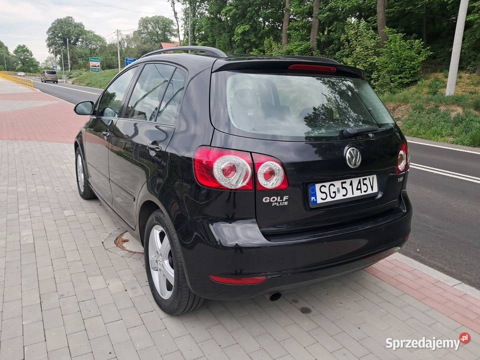 VW GOLF PLUS 6 16TDi ładny doinwestowany radio