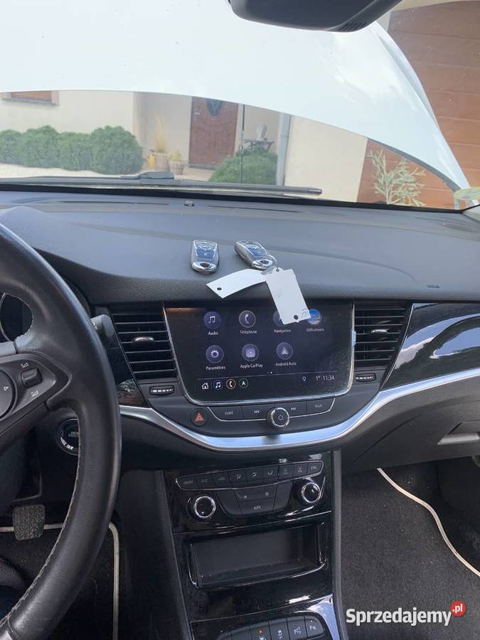 Opel astra dolnośląskie