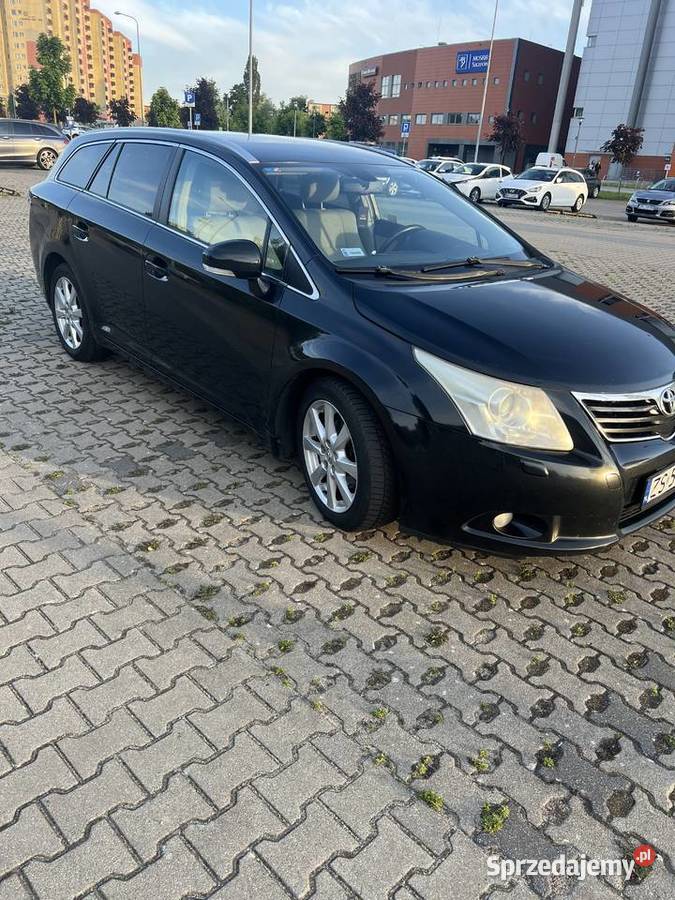 Toyota Avensis D4D Szczecin