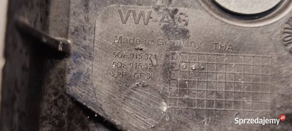 VW TIGUAN II PODSTAWKA AKUMULATORA 5QF915321C