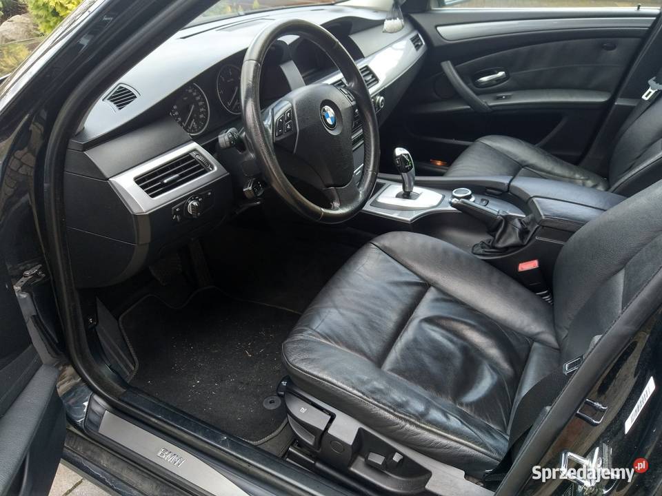 BMW E60 30d 227000km mazowieckie Legionowo