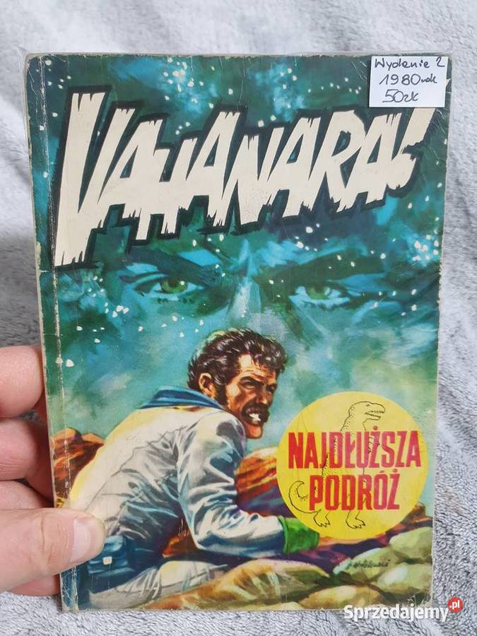Vahanara Najdłuższa Podróż komiks Polch Rosiński Gdynia sprzedam